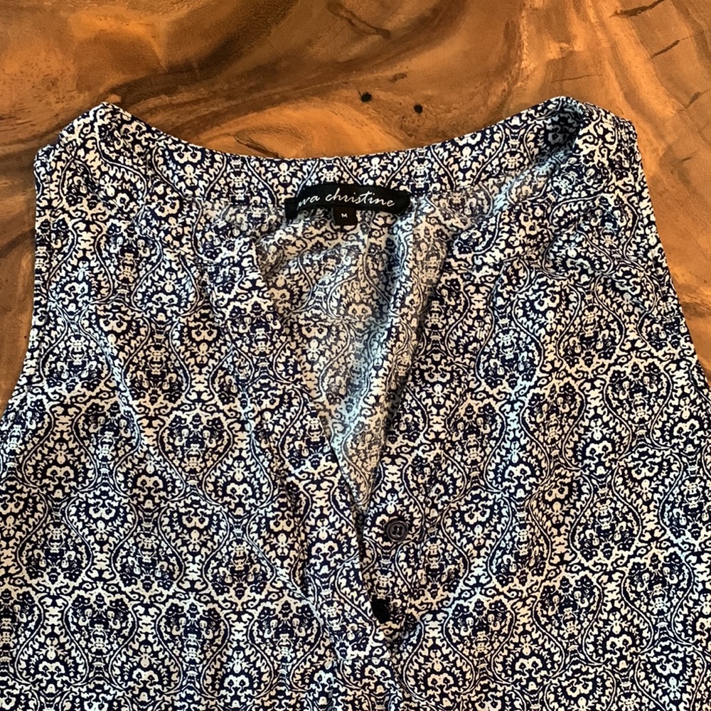 Ava Christine patterned top - Picture 3 of 11